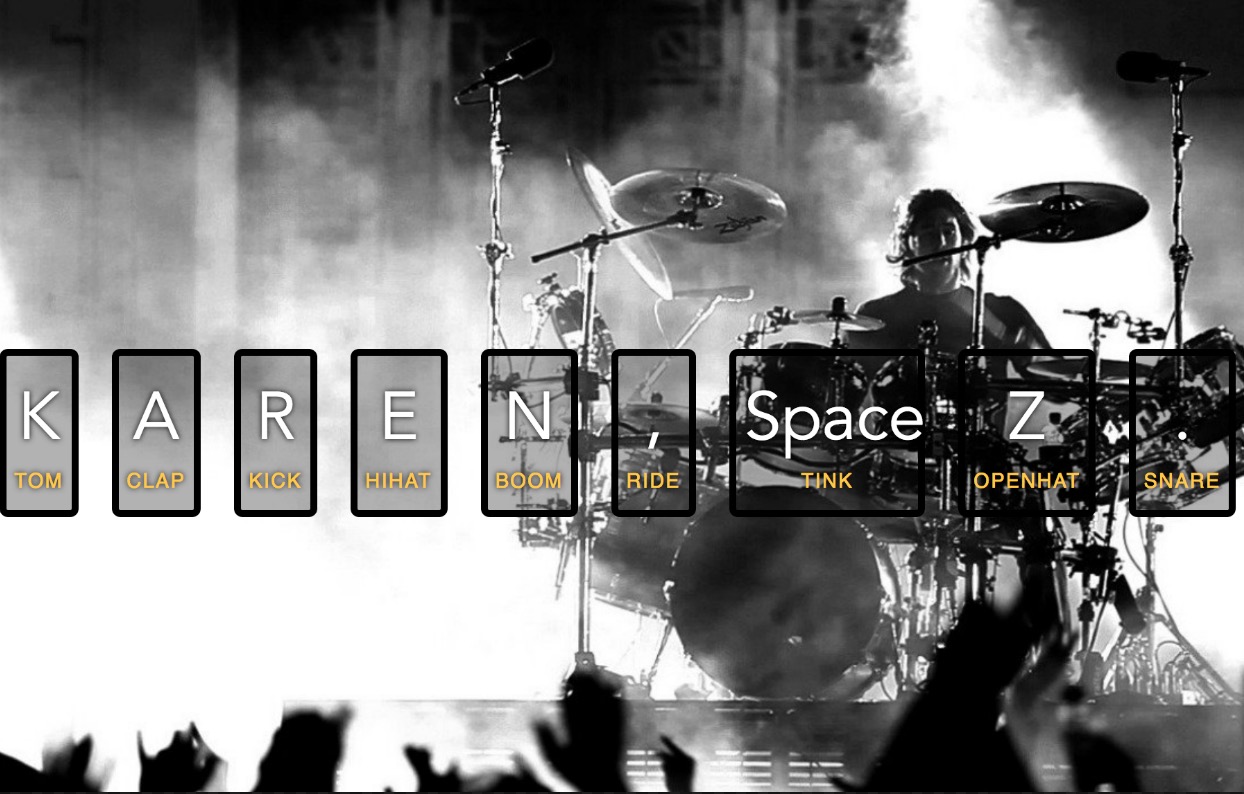 JS Drum Kit